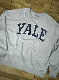 Yale свитшот кофта оверсайз одежда свитерок футболка с ручками