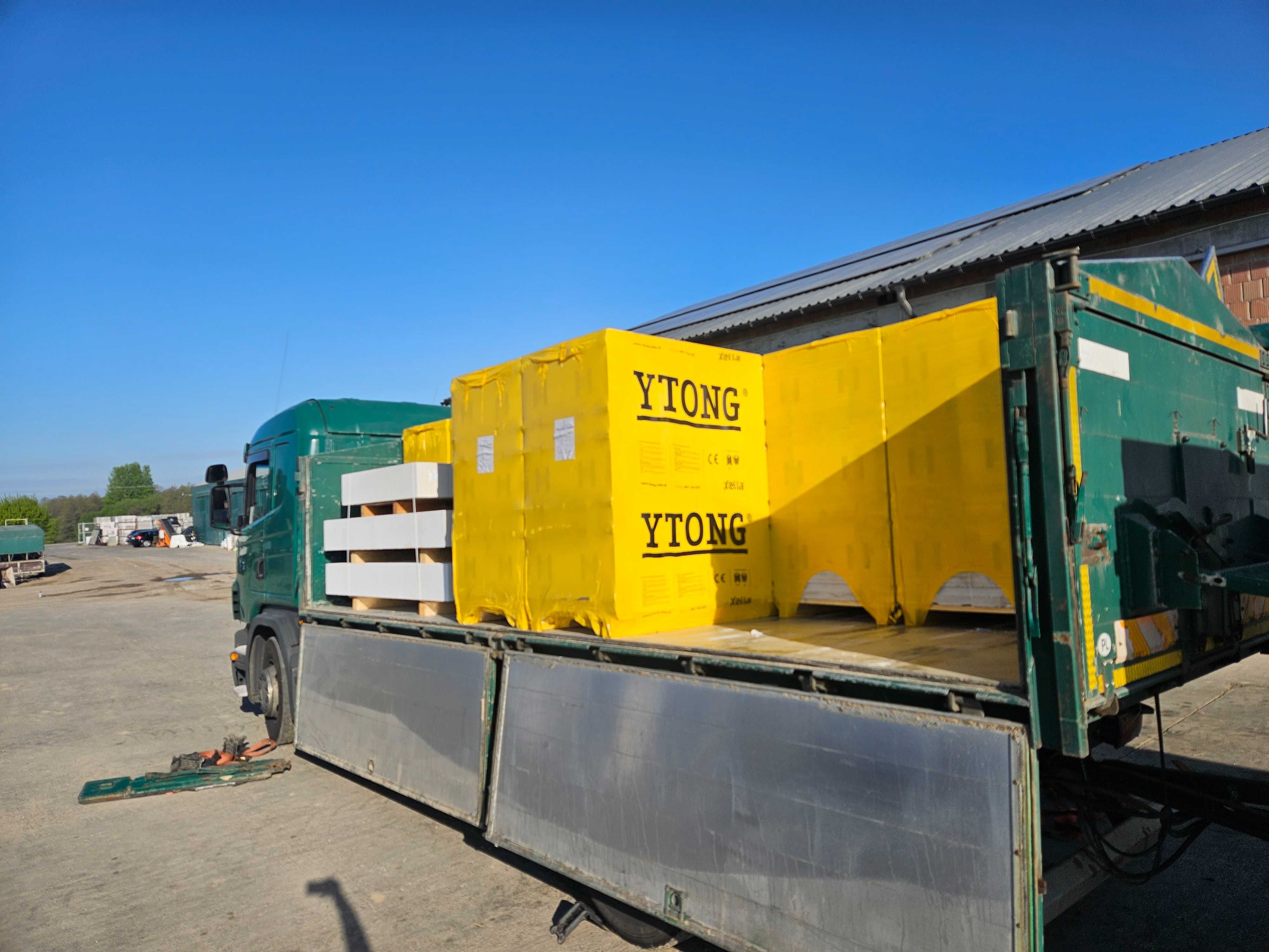 YTONG EnergoUltra+ PP2,2/0,3 S+GT 36,5 cm - Transport, Rezerwacja