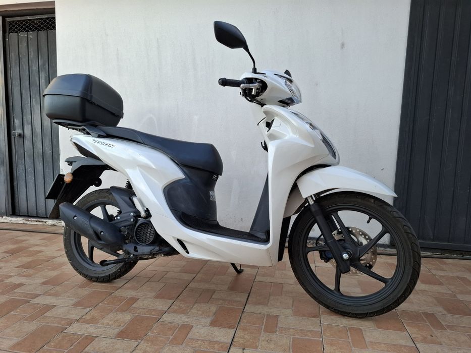 Honda vision 110 de 2024
