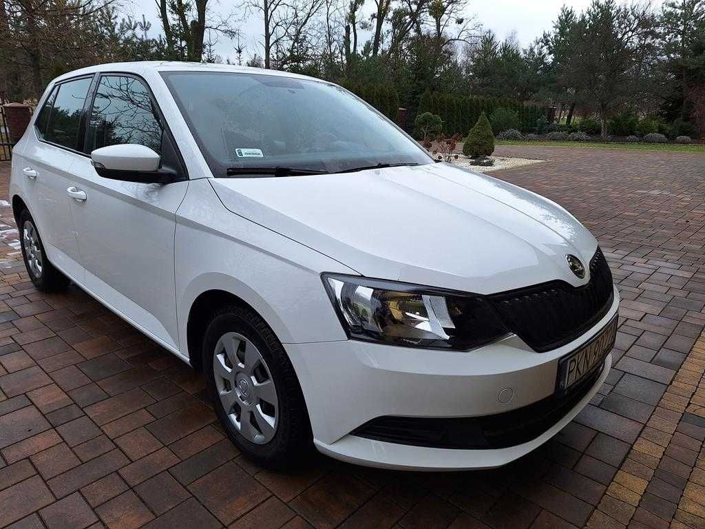 Skoda Fabia benzyna + LPG