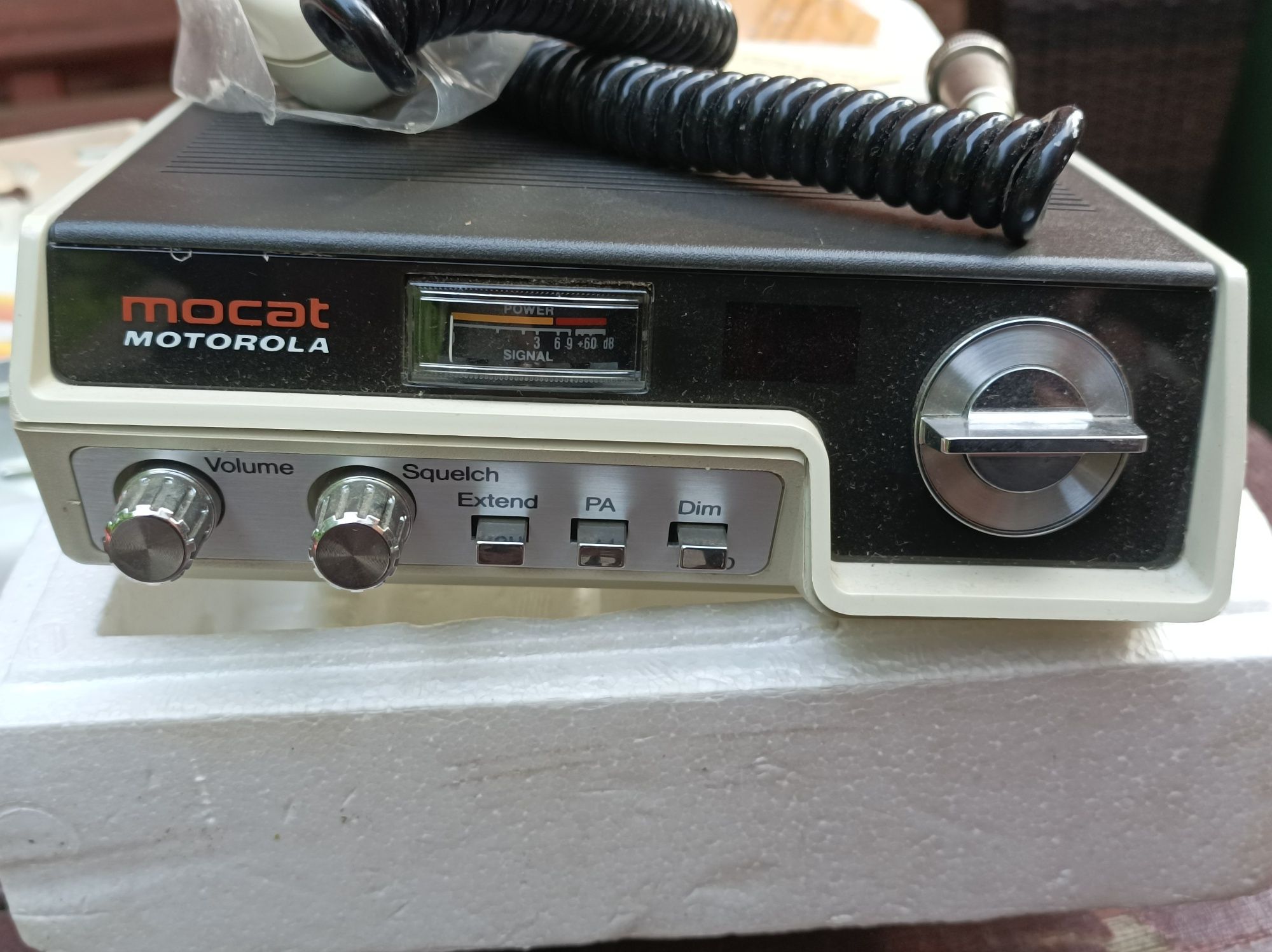 Motorola CB Radio Mocat.Nowe! Tanio!