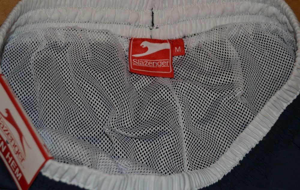 Спортивные синие штаны Slazenger