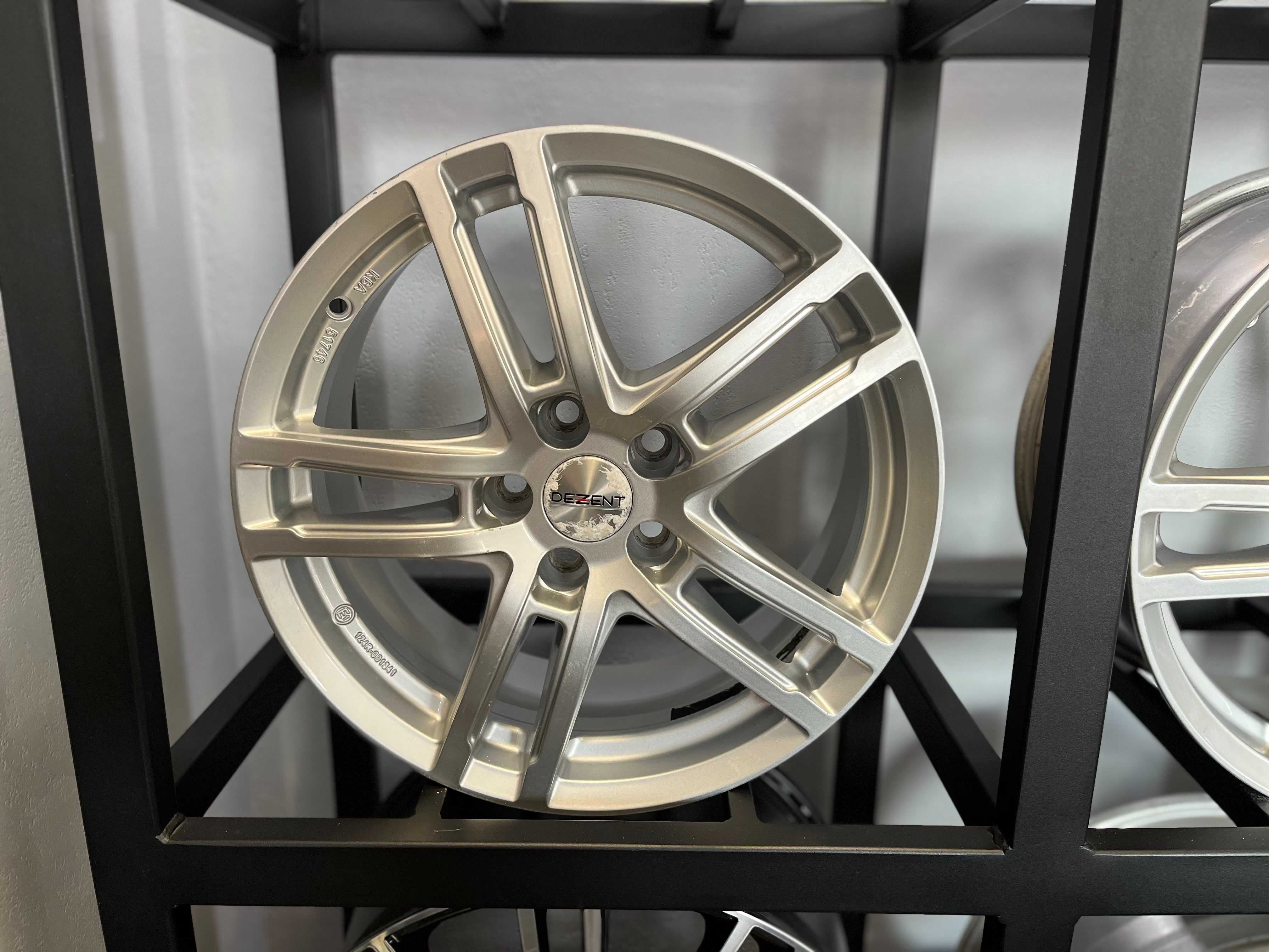 Felgi aluminiowe 7.5x17 5x108 ET55 Ford Renault Volvo #5320