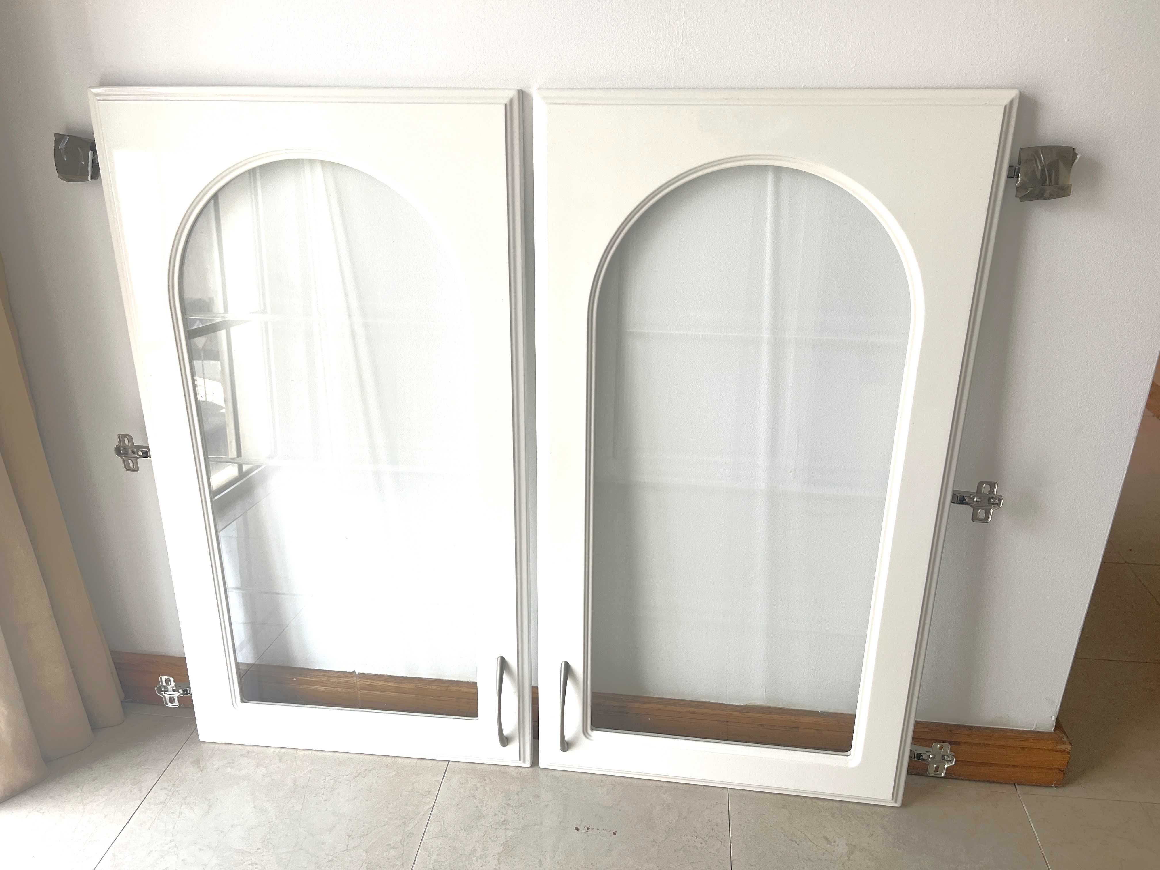 Cozinha - Portas e Gavetas Branco Lacado