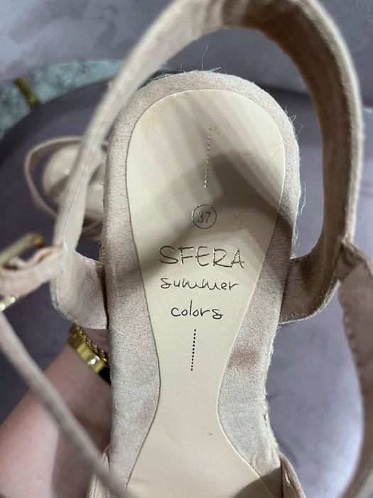 Sandálias Sfera (NOVAS)