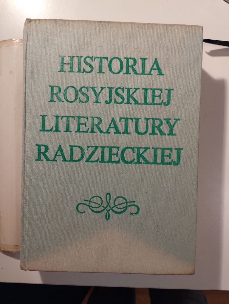 Historia Rosyjskiej Literatury Radzieckiej