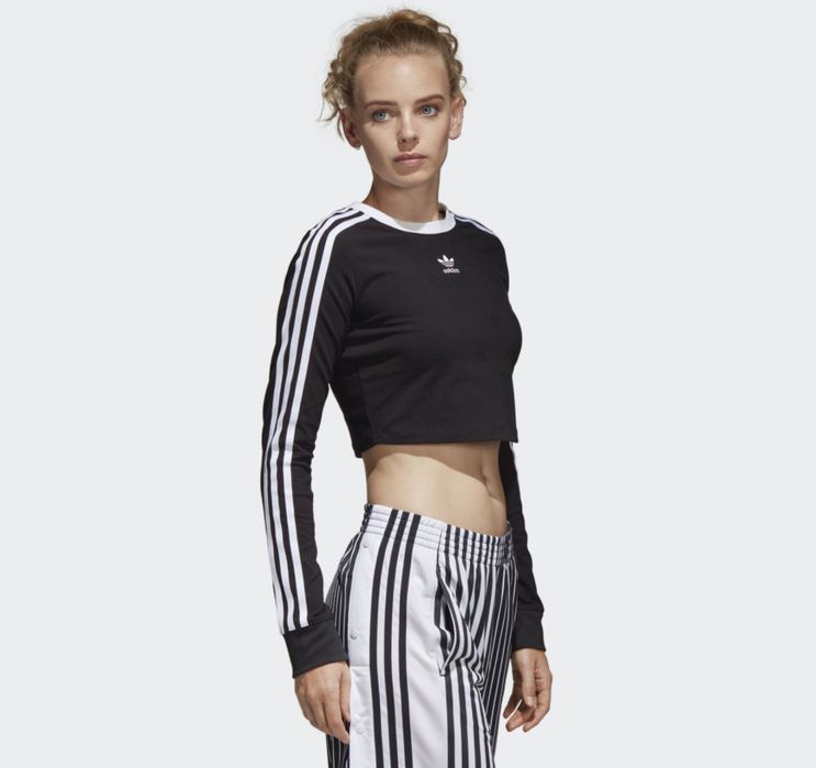 Топ  кофта -лонг adidas