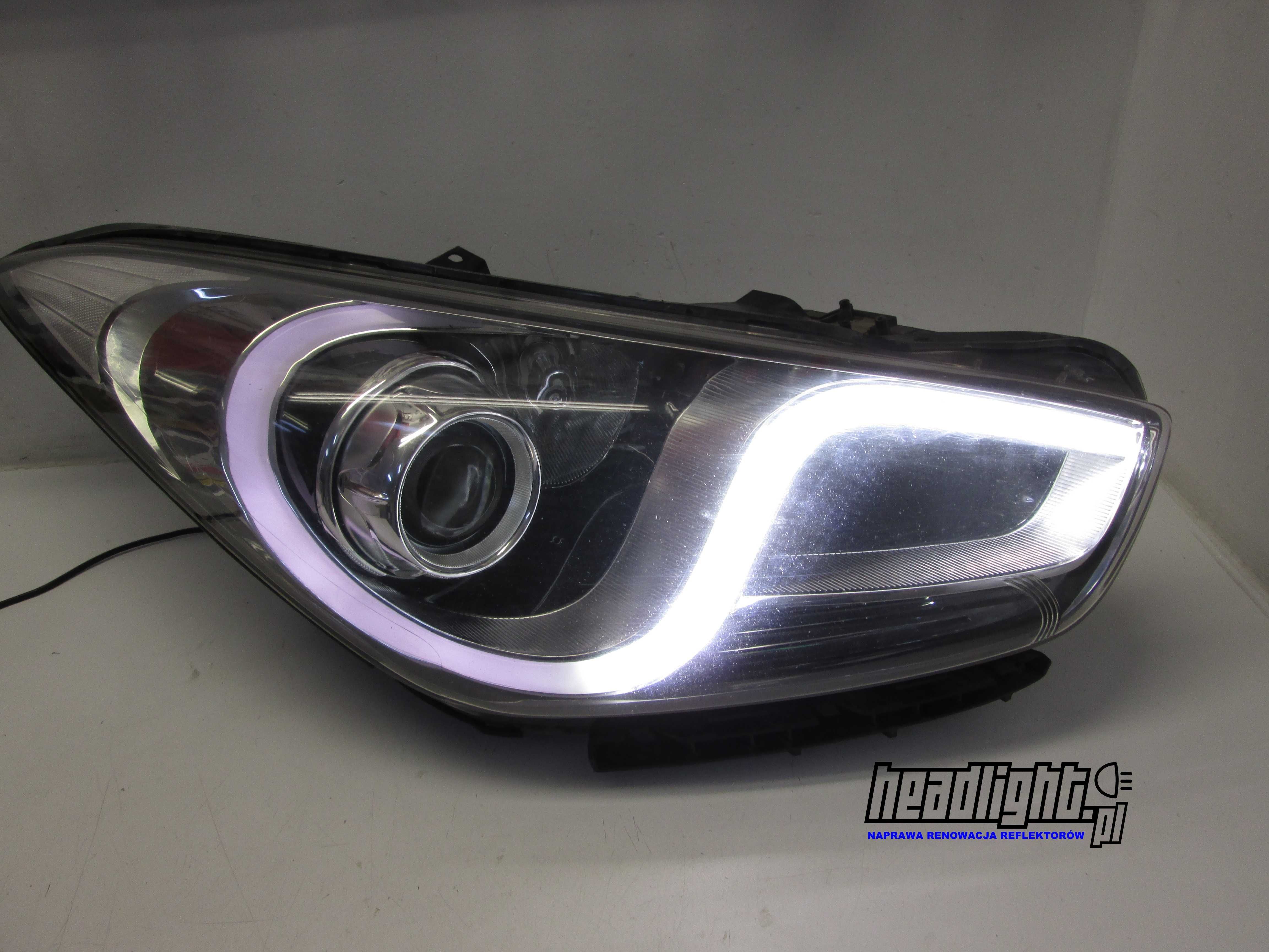 Hyundai i40 led drl Naprawa Światła Dzienne Regeneracja / fix