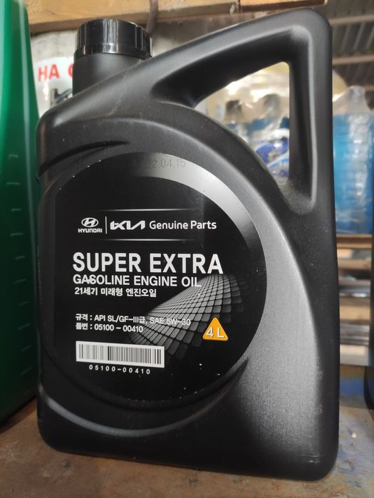 Mobis 5w30 Super Extra 1,4л. Hyundai Kia