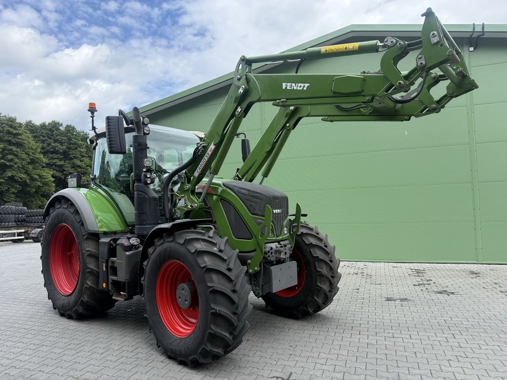 FENDT 716 vario 2019 Ladowacz nowe opony  Tuz Wom jak 718 i 820
