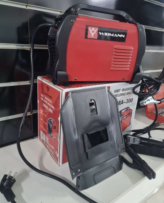 Aparelho de soldar 300A derrete eléctrodos até 4 mm