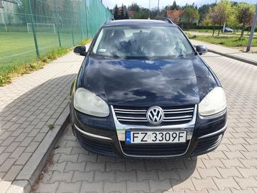 VW GOLF combi 2007 r