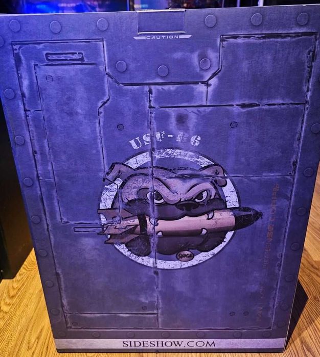 Sideshow Pacific Rim Striker Eureka 1/4 scale Statue