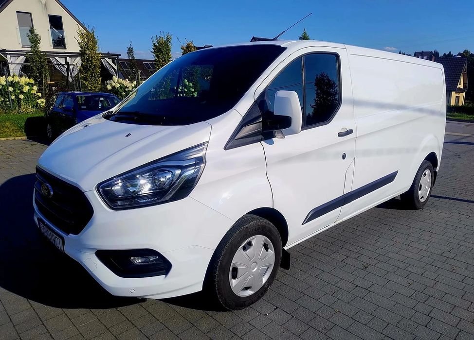 Ford Custom  Salon PL, pierwszy właściciel, FV 23% , L2