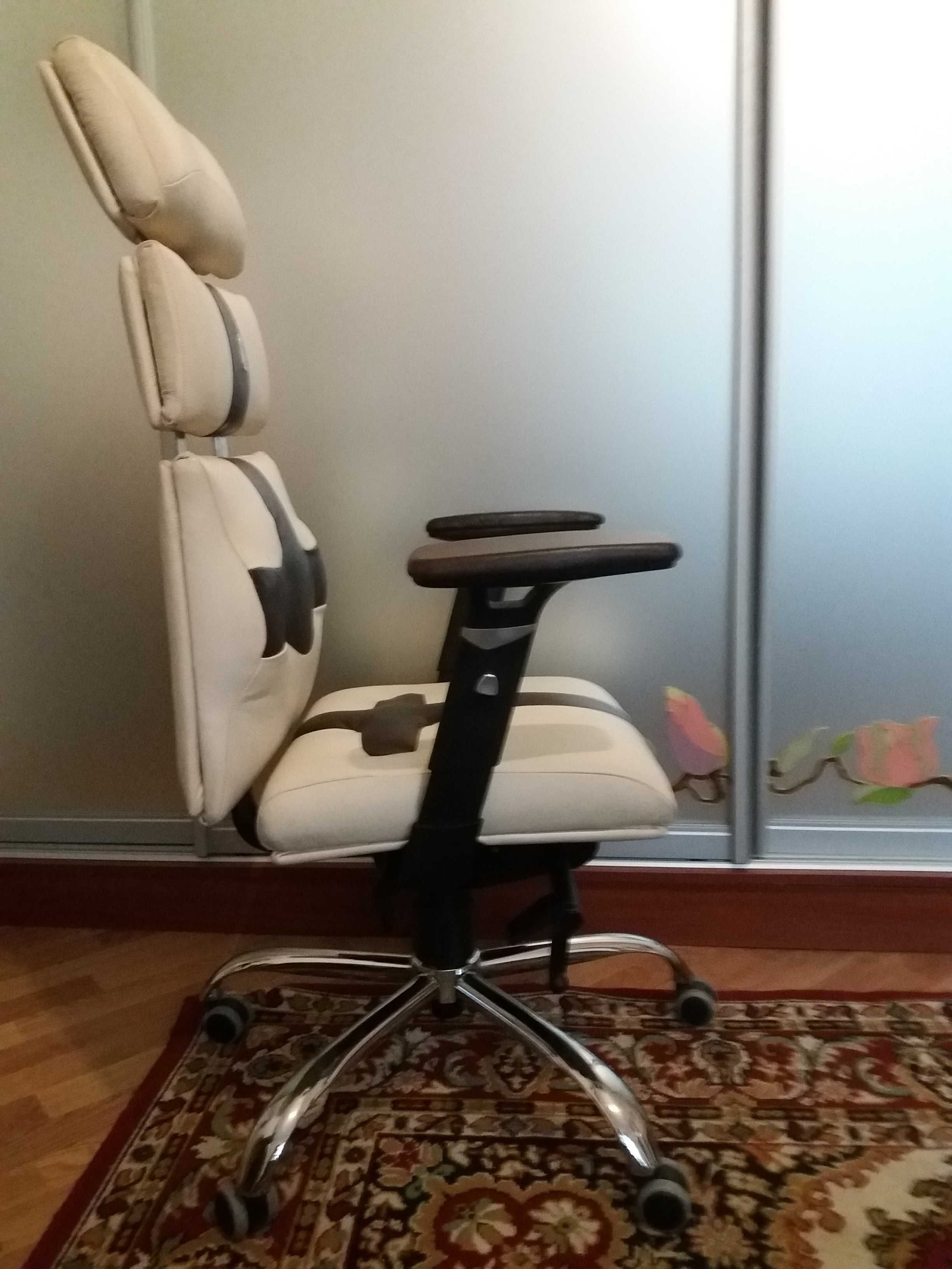 офисное кресло фирмы кулик натуральная кожа