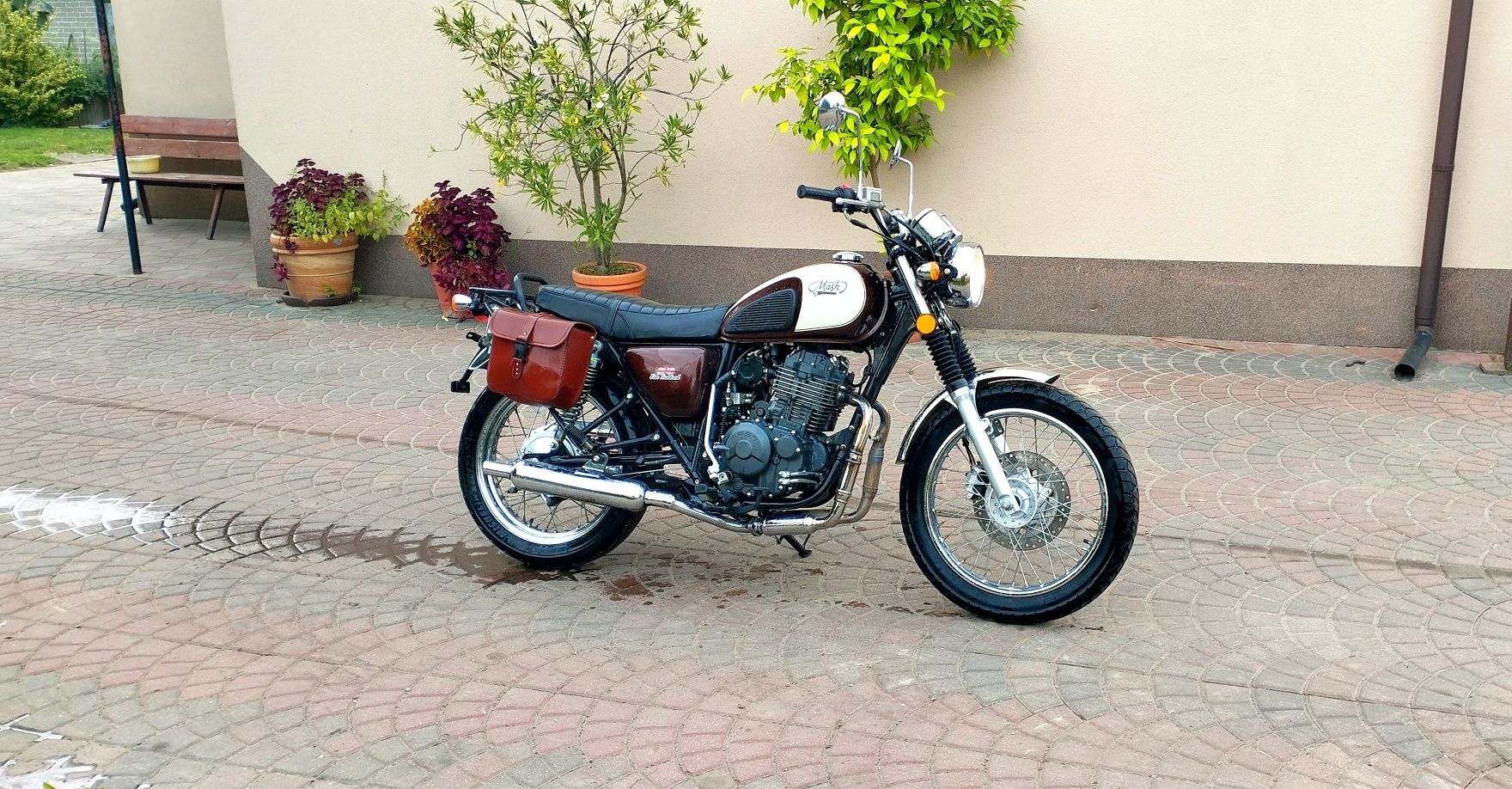 Motocyk jak NOWY MASH 400 rok 2019 super stan jak honda WSK SHL