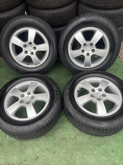 5x114,3 HYUNDAI KIA 6,5J16 ET46 felgi aluminiowe 67,1 I30 tuscon y