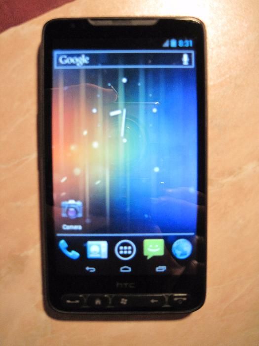 Экран/дисплей для HTC T8585 HD2/EVO 4G; LQ043Y1DX01 ; Оригинал