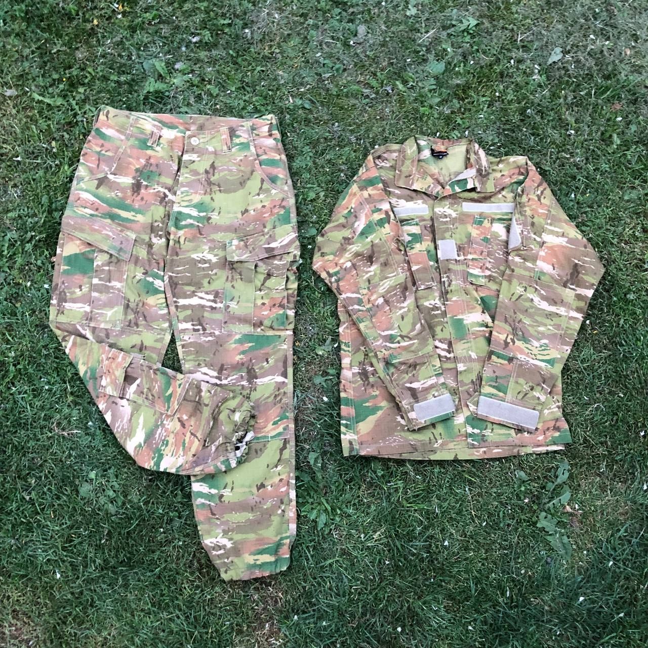Камуфляж Pentagon штани + кітіль