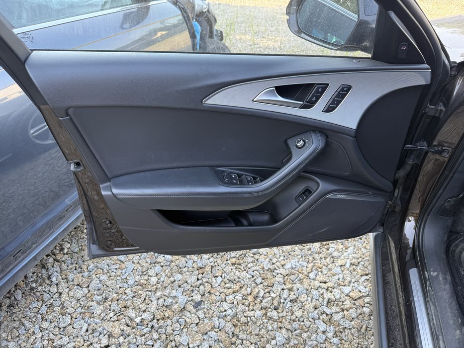 audi a6 c7 Fotele Komfort boczki podłokietnik Wentylacja grzanie