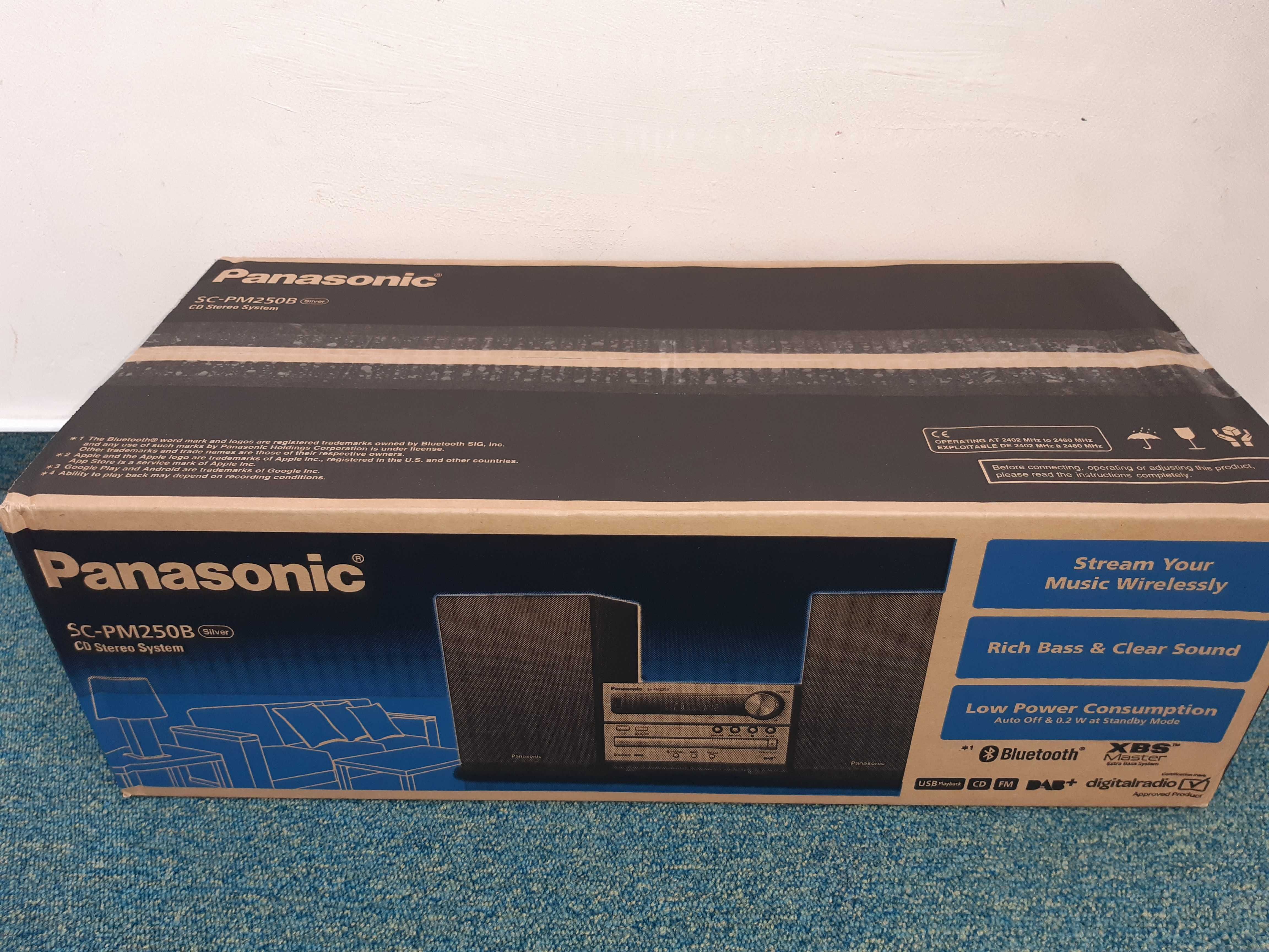 Nowa Wieża Panasonic  SA PM250