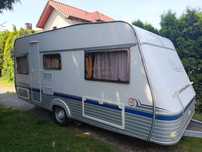 TEC  , mover , bojler , przedsionek , przyczepa kempingowa , kemping