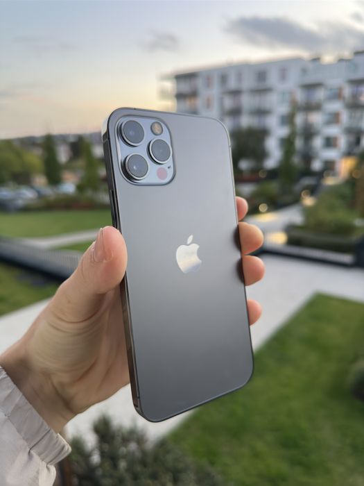 Apple IPhone Айфон 12 Про 256ГБ Графітовий, Неверлок, Оригінал