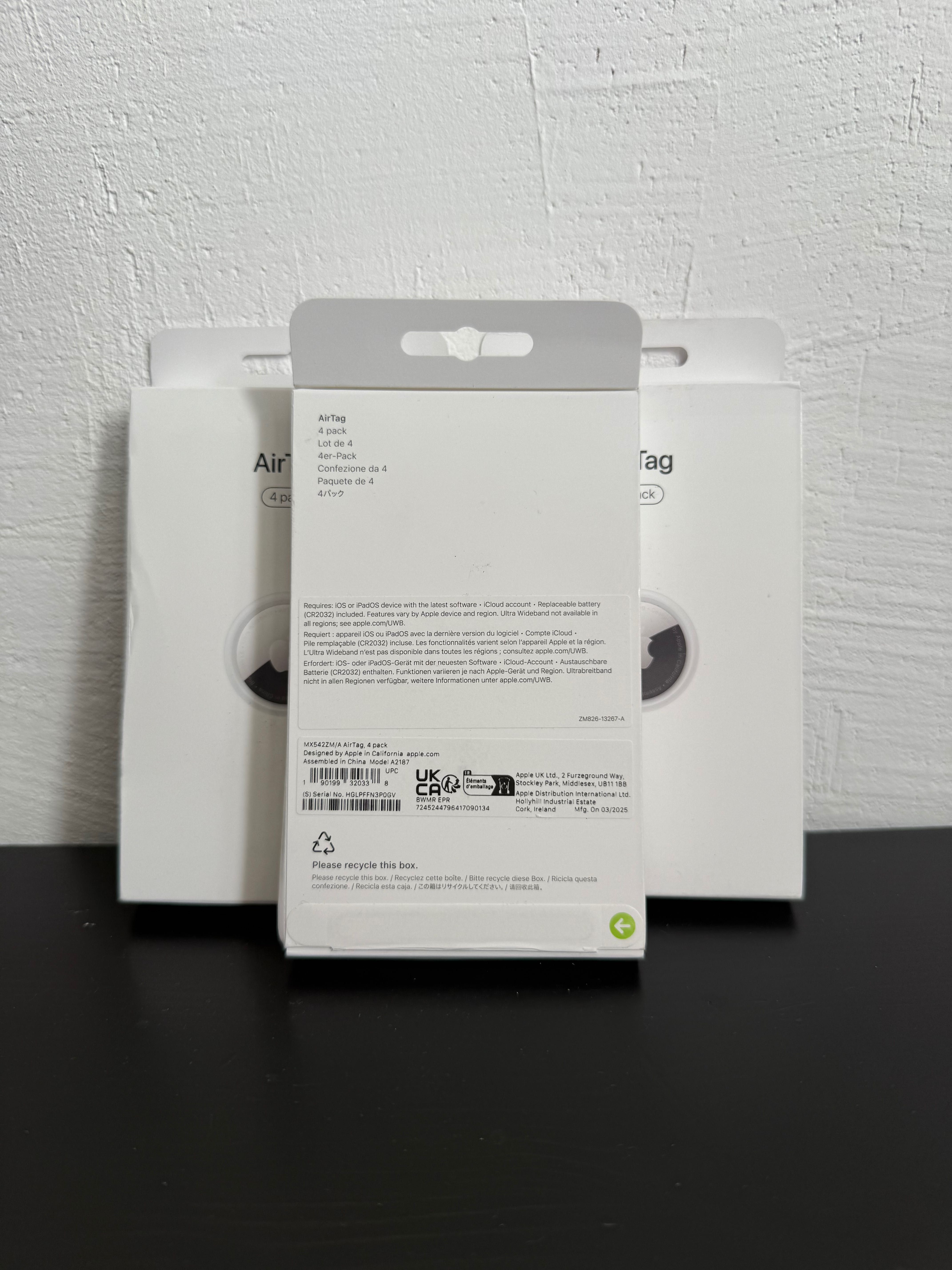 Apple AirTag (4pcs.)