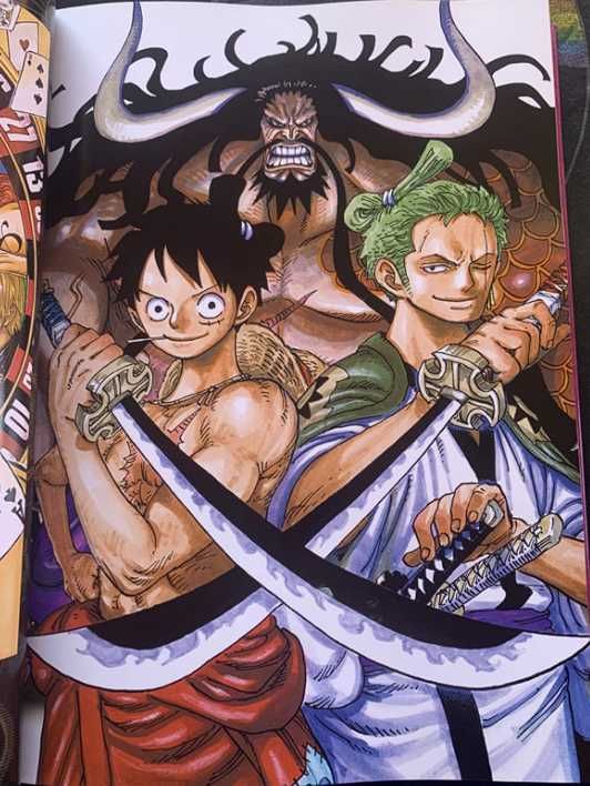 Артбук One Piece Color Walk Compendium: New World to Wano (Hardcover)