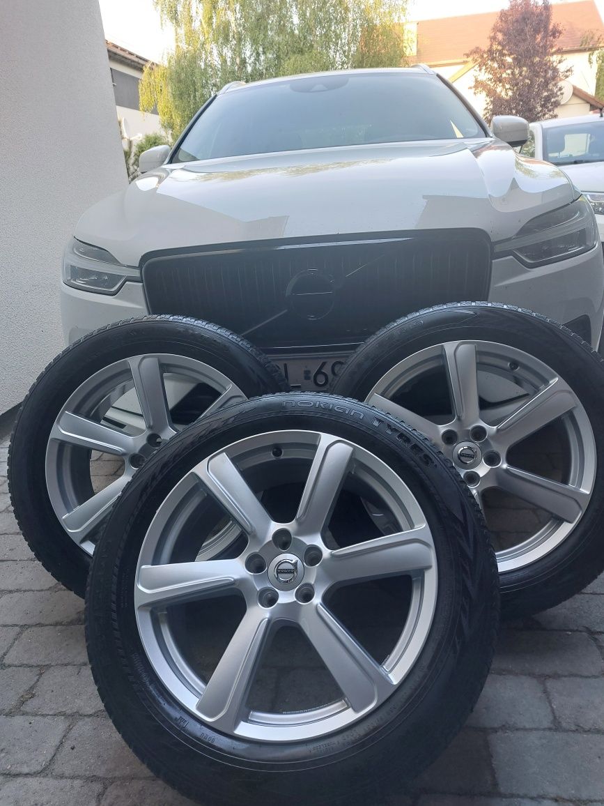 Felgi koła volvo jak nowe 19" 5x108
XC90,XC60,XC40,V40,V60,V70,V90