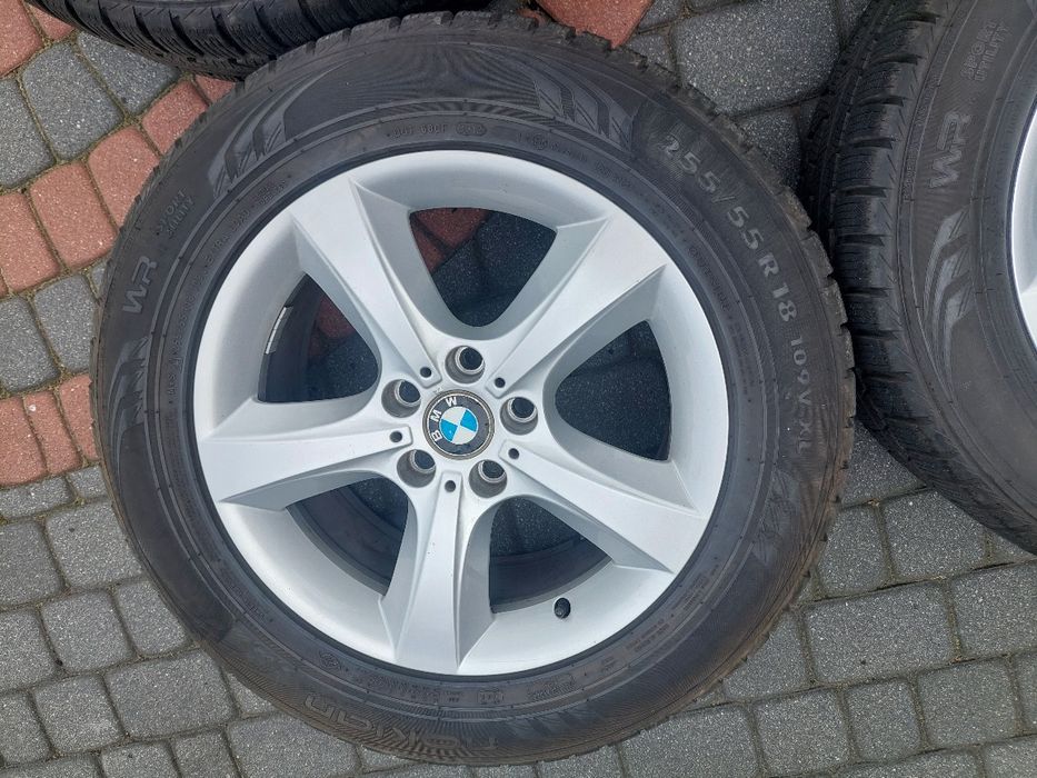 Alufelgi BMW  X 5 E 70    255 55 R 18