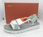 Кожаные EU38 24см босоножки сандалии Camper оригинал