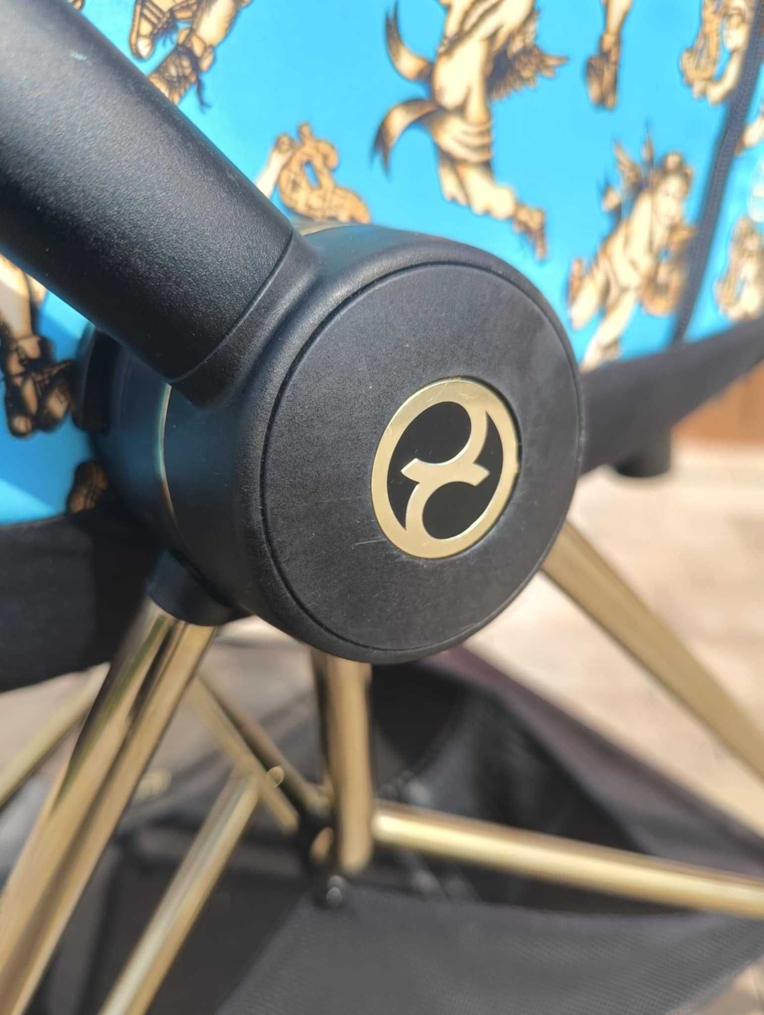 CYBEX MIOS wózek 2w1 Gondola Spacerówka Jeremy Scott Piękny