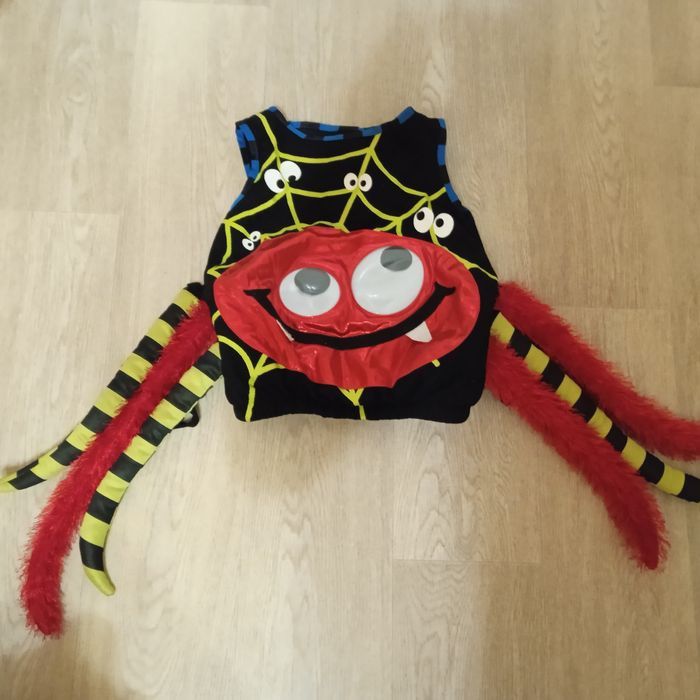 Костюм павучка на хеловін, новий рік