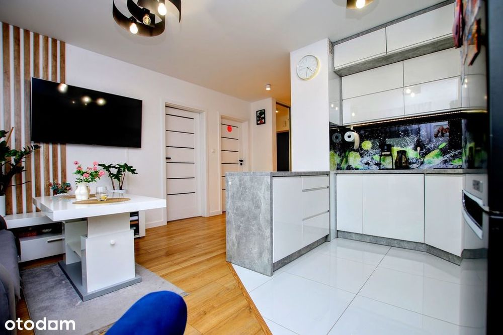 przytulne i zadbane, duże balkony, garaż podziemny