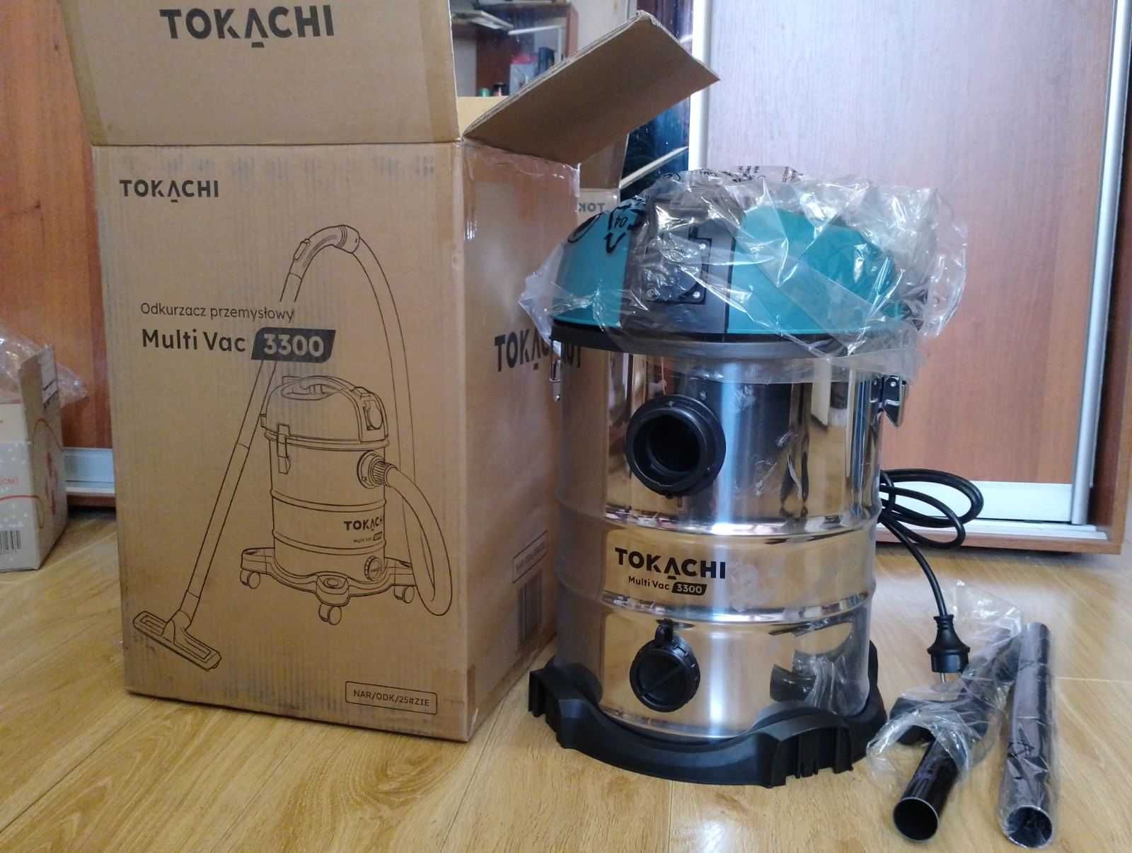 Промисловий пилосос профессиональный пилесос TOKACHI 3300W Японія