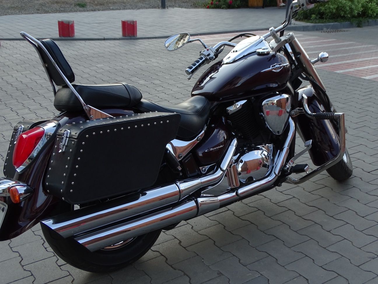 Продам мотоцыкл SUZUKI Intruder VL 400