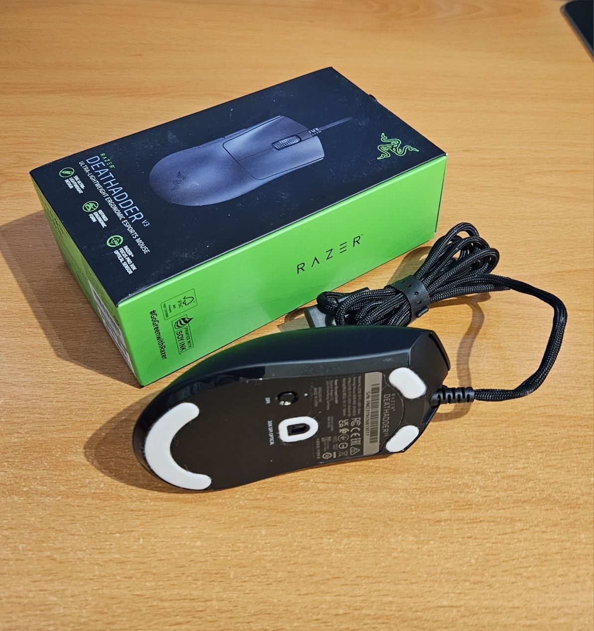 mysz przewodowa Razer Deathadder V3