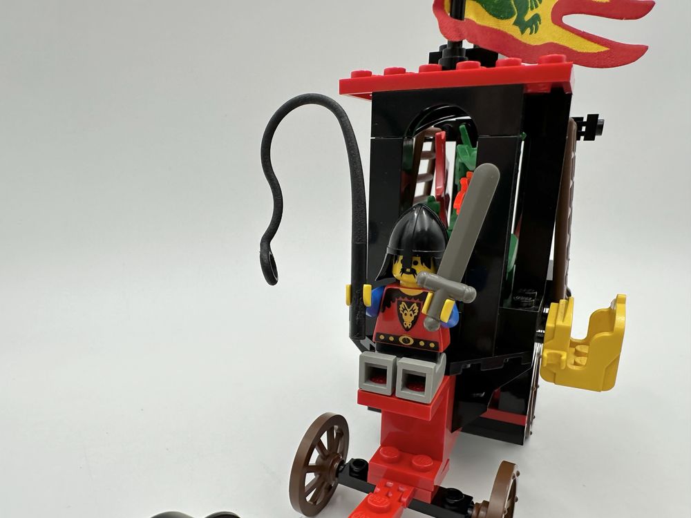 Lego 6056 Dragon Wagon Instrukcja