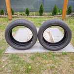 2 opony dunlop 205/50/r17 zimowe. Stan bardzo dobry.