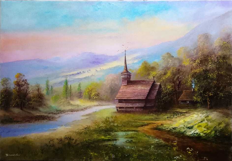 картина №5 70х100