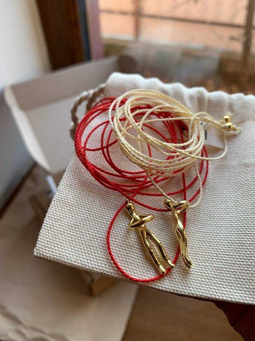 Парні підвіски браслети gutsulkaksenya, ksenya.objects