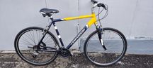 Продам алюмінієвий велосипед б.у з Німеччини Centurion cross 28 колеса