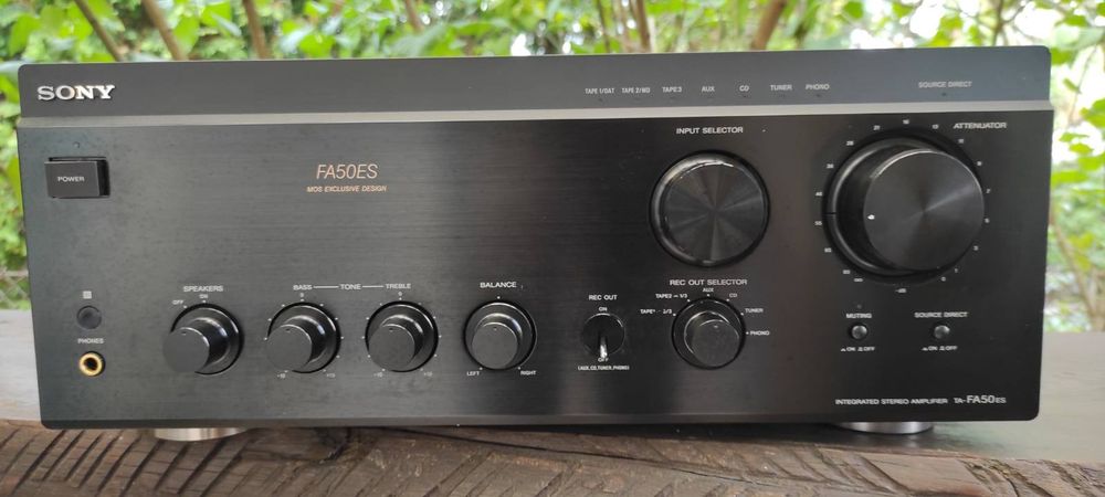 Sony TA-FA50ES Wzmacniacz Serii ES