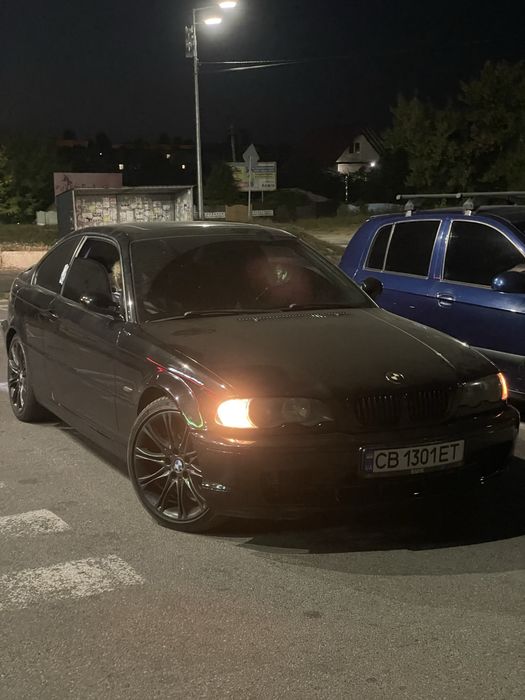 BMW e46 coupe 2.0MT