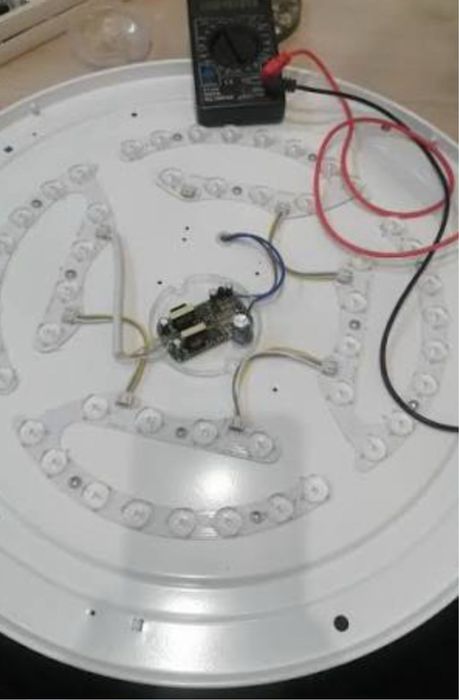 ремонт LED-люстр, світильників по всій Україні