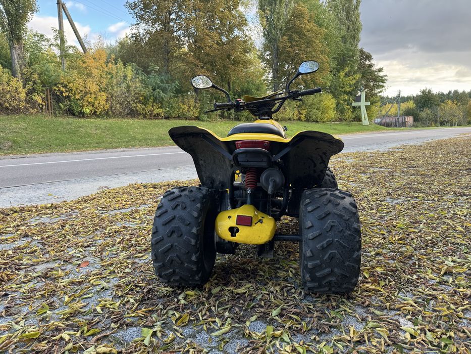 Квадроцикл KeeWay 125cc