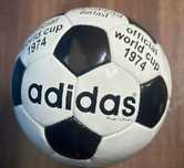 Piłka nożna Adidas 1974 rozmiar 5 mistrzostw świata