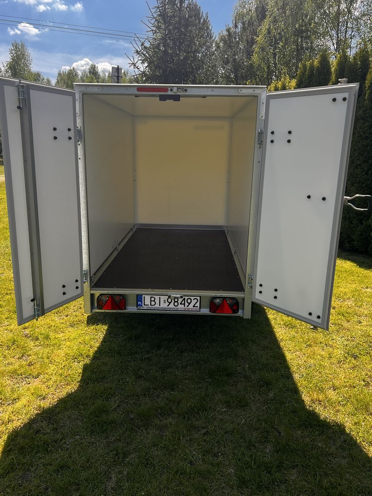 NOWA przyczepa Brenderup Cargo CD260UB