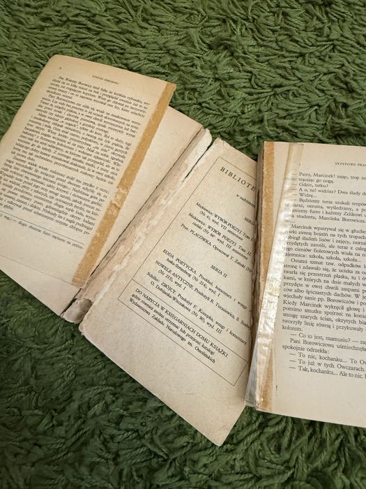 Stefan Żeromski Syzyfowe Prace stara książka